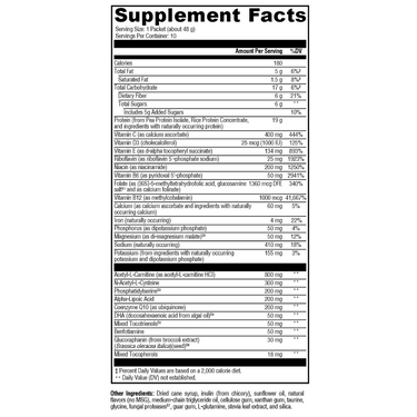 BrainSustain Vanilla Delight 10 Servings